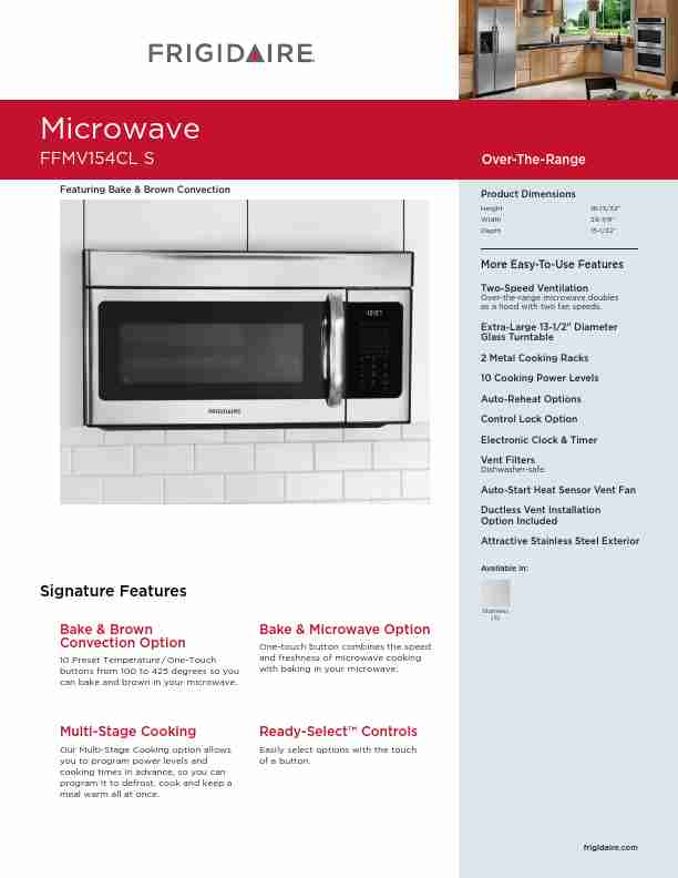 Frigidaire Ventilation Hood FFMV154CLS-page_pdf